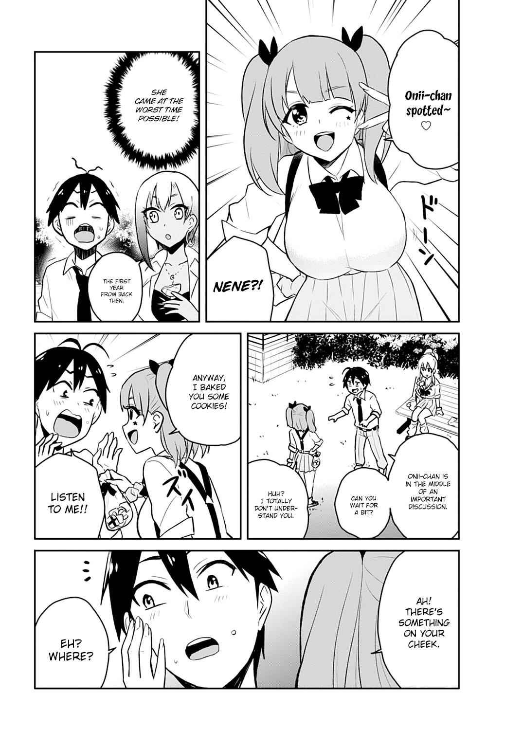 Hajimete no Gal Chap 29 - Next Chap 30