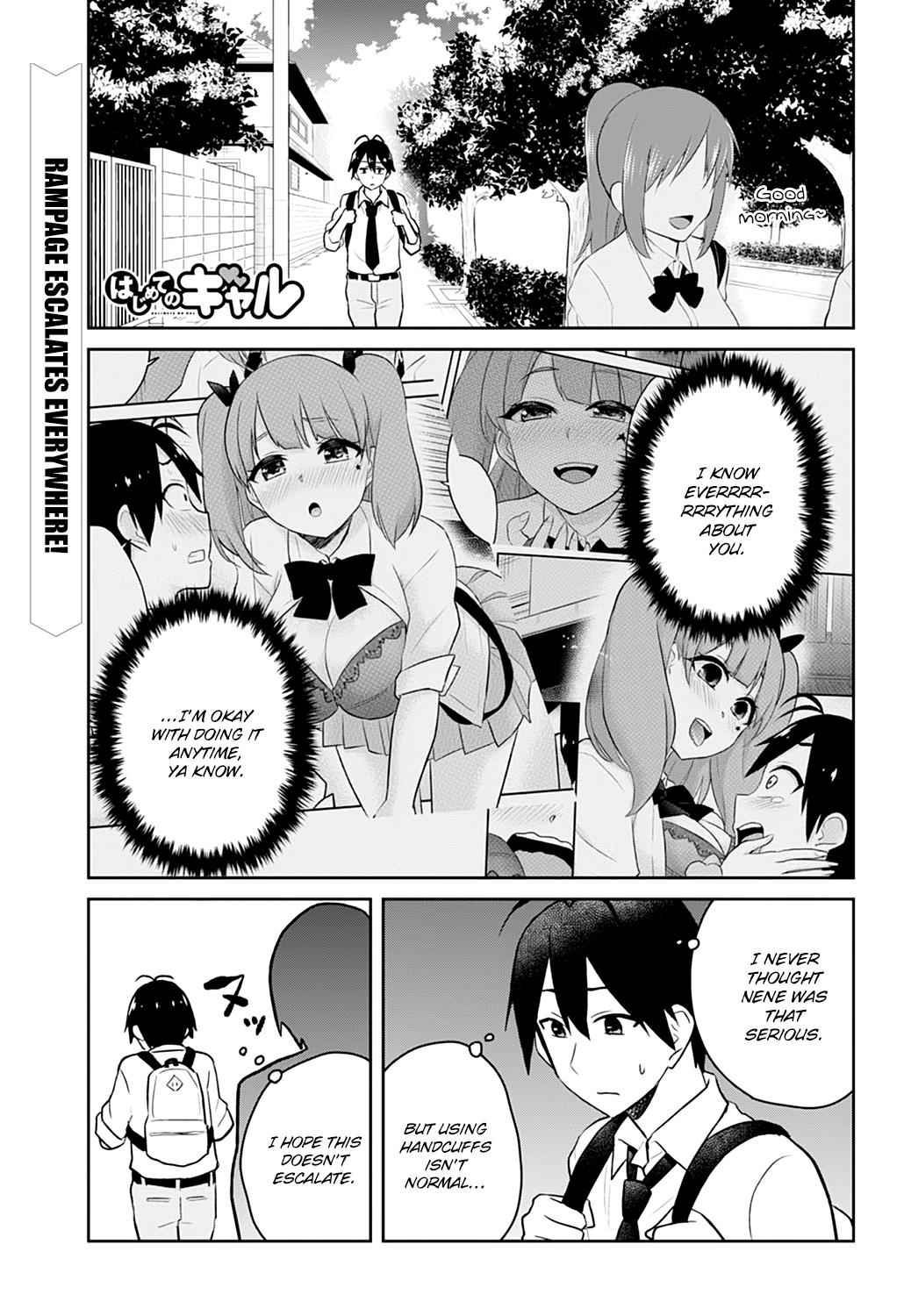 Hajimete no Gal Chap 29 - Next Chap 30