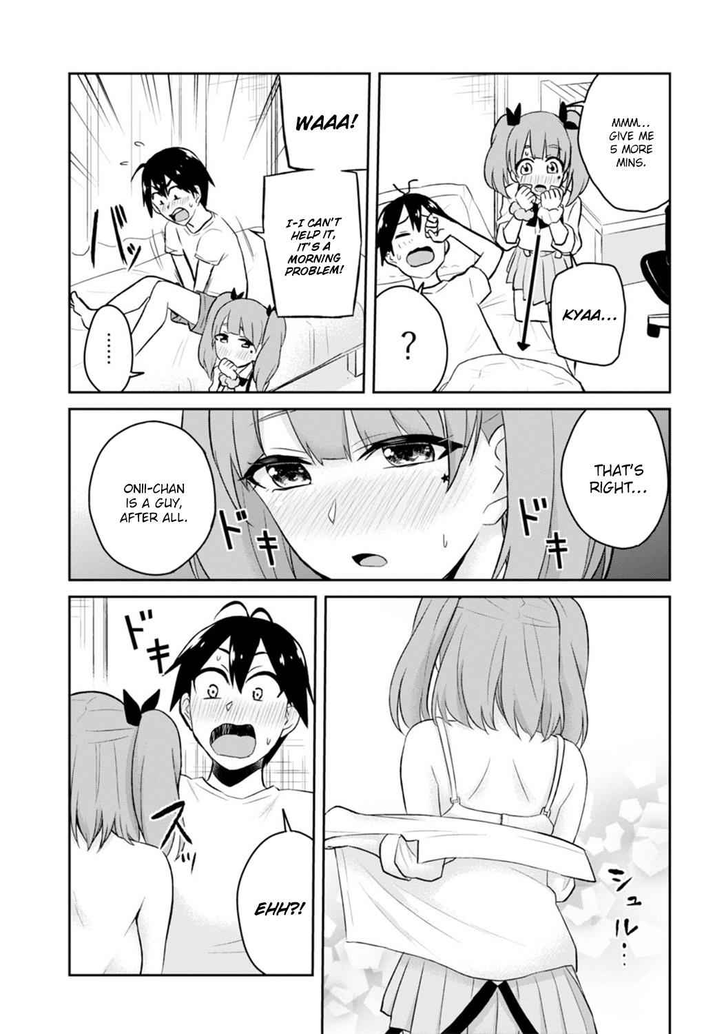 Hajimete no Gal Chap 29 - Next Chap 30