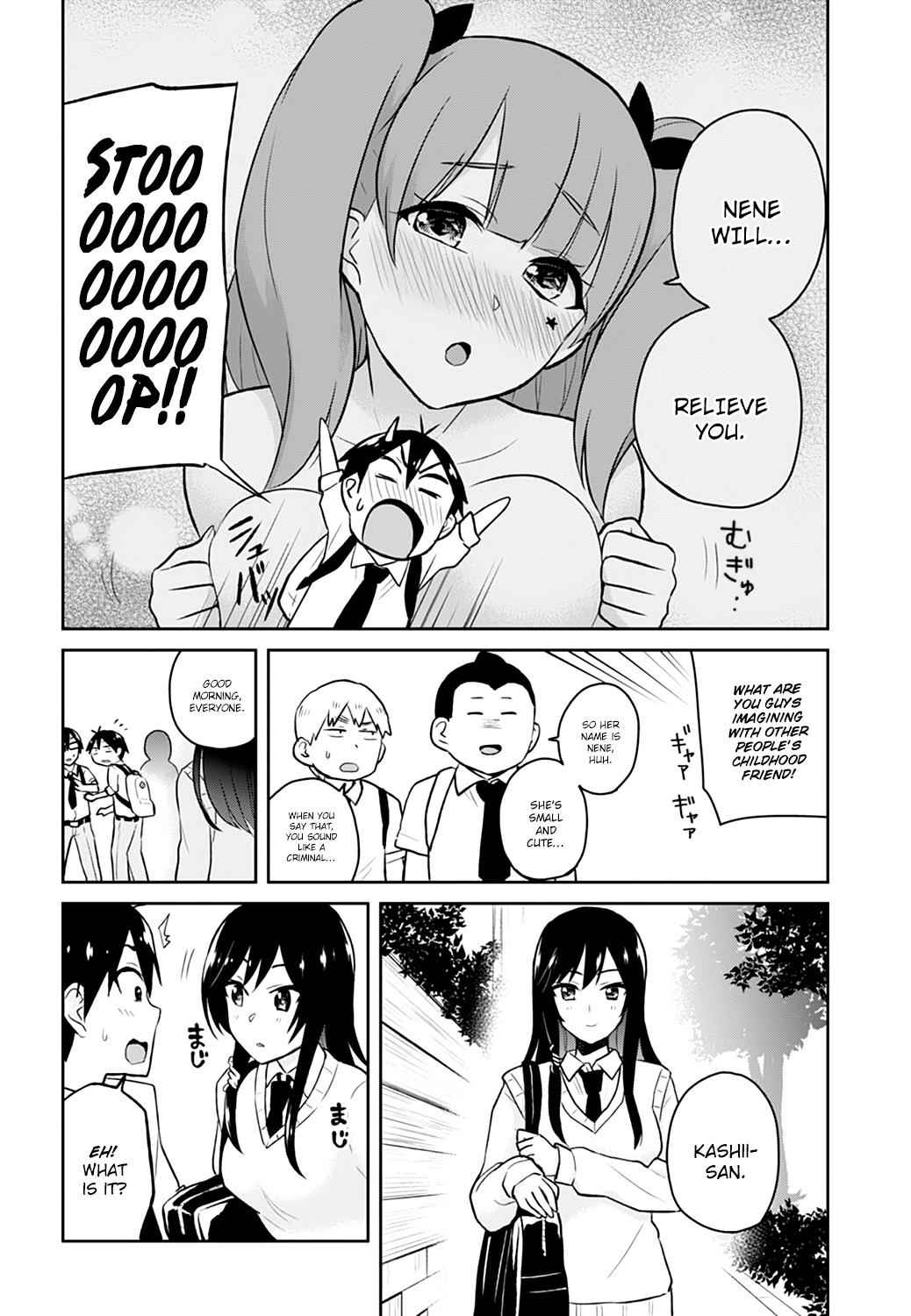 Hajimete no Gal Chap 29 - Next Chap 30