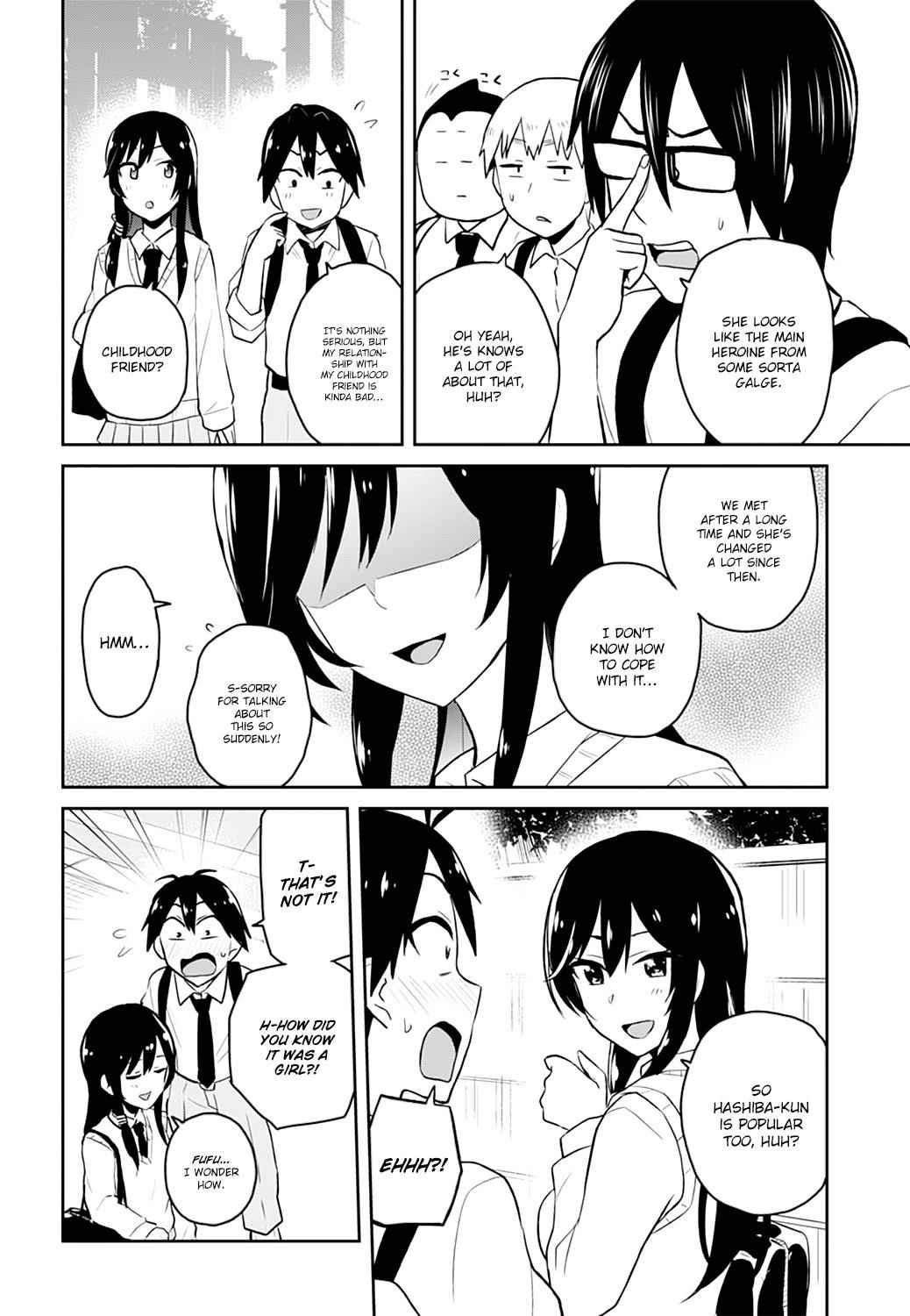 Hajimete no Gal Chap 29 - Next Chap 30