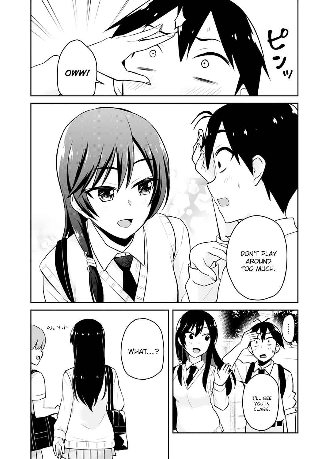 Hajimete no Gal Chap 29 - Next Chap 30