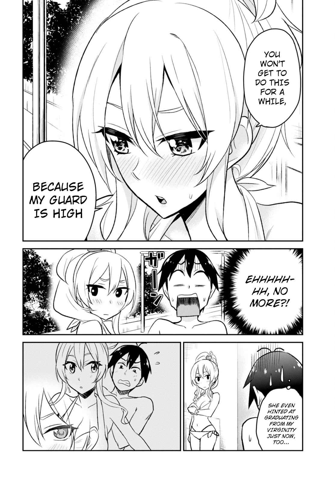 Hajimete no Gal Chap 20 - Next Chap 21