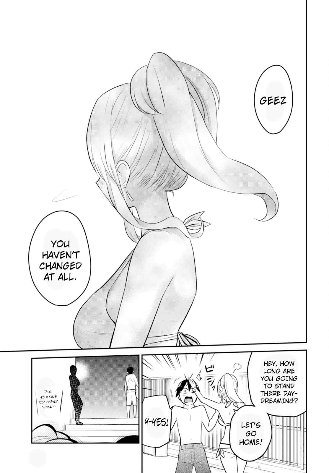 Hajimete no Gal Chap 20 - Next Chap 21