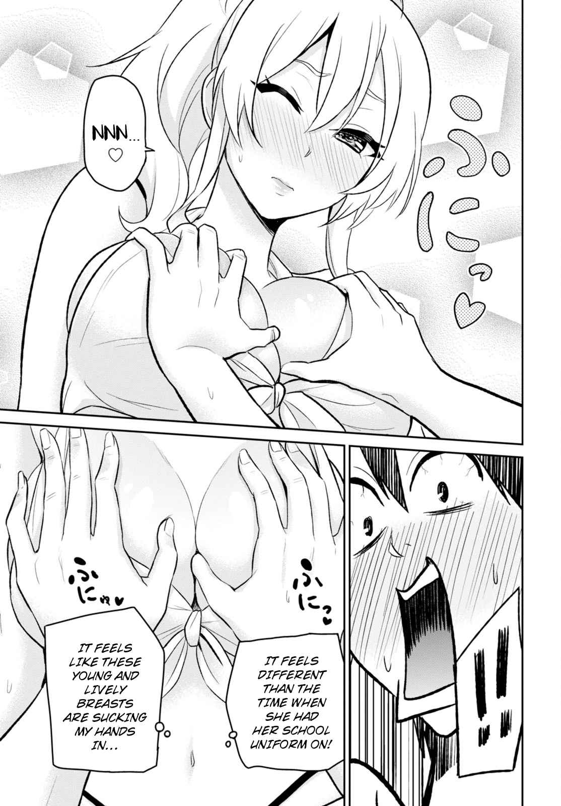 Hajimete no Gal Chap 20 - Next Chap 21