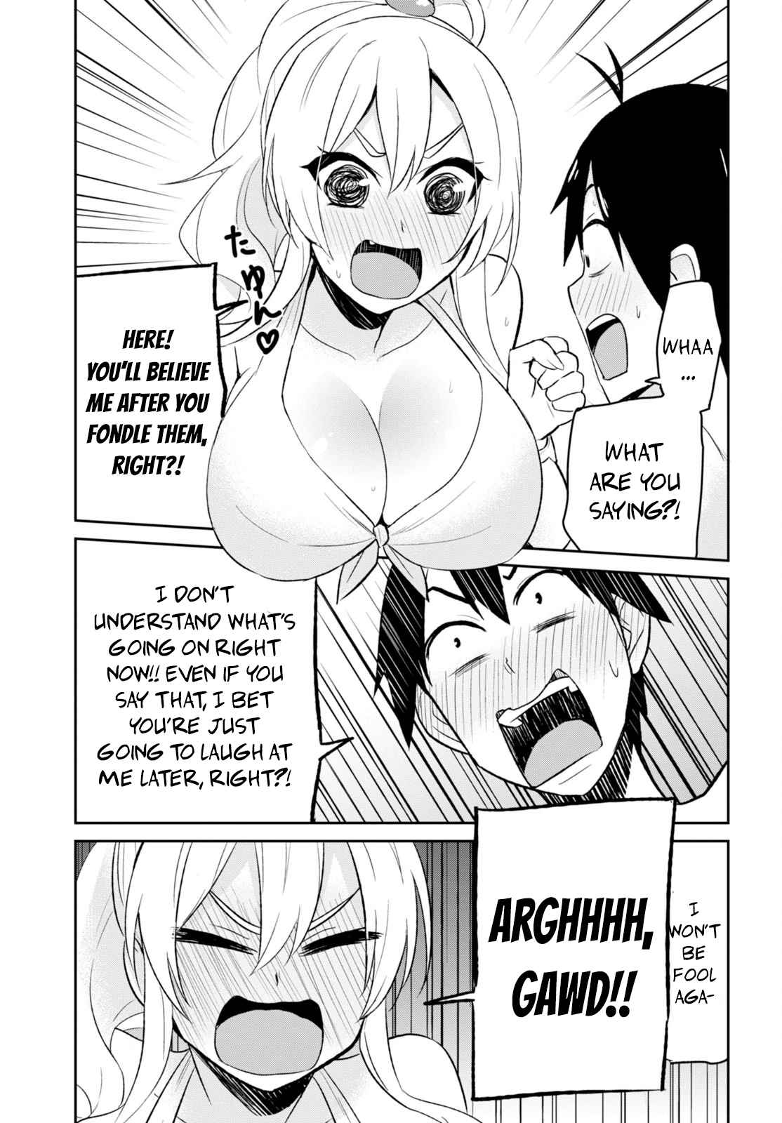 Hajimete no Gal Chap 20 - Next Chap 21