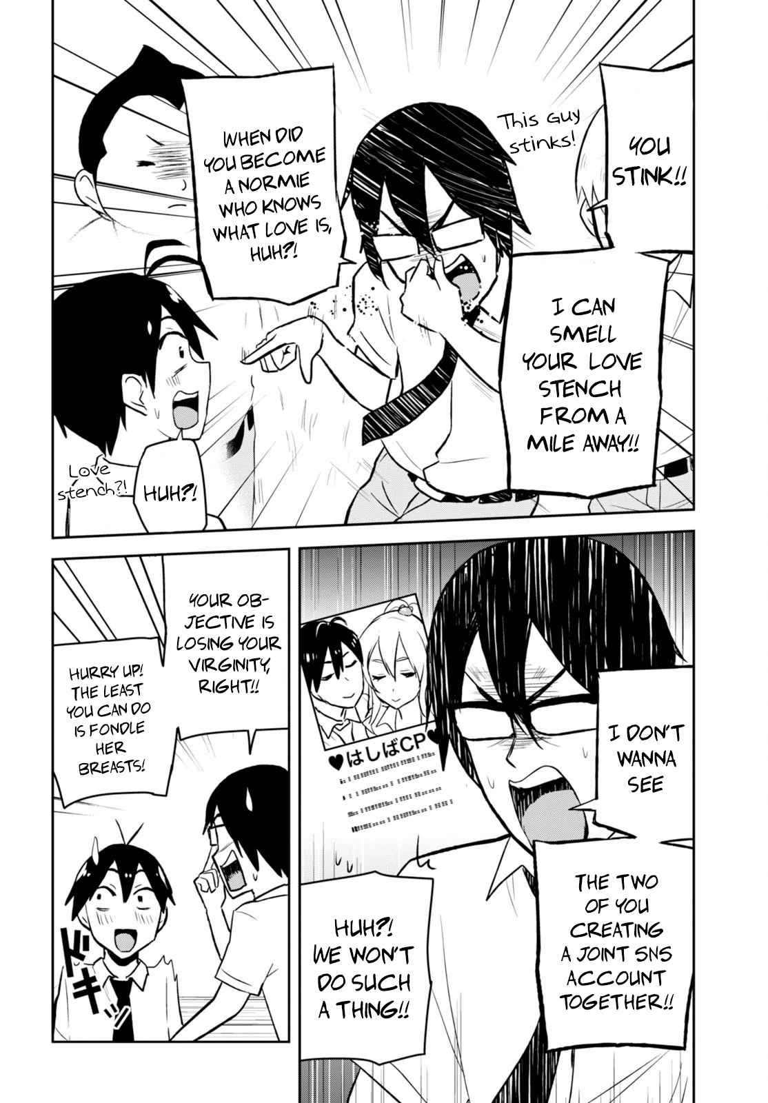Hajimete no Gal Chap 21 - Next Chap 22