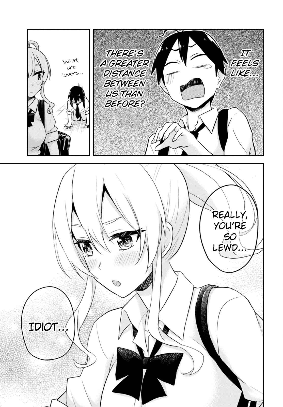Hajimete no Gal Chap 21 - Next Chap 22