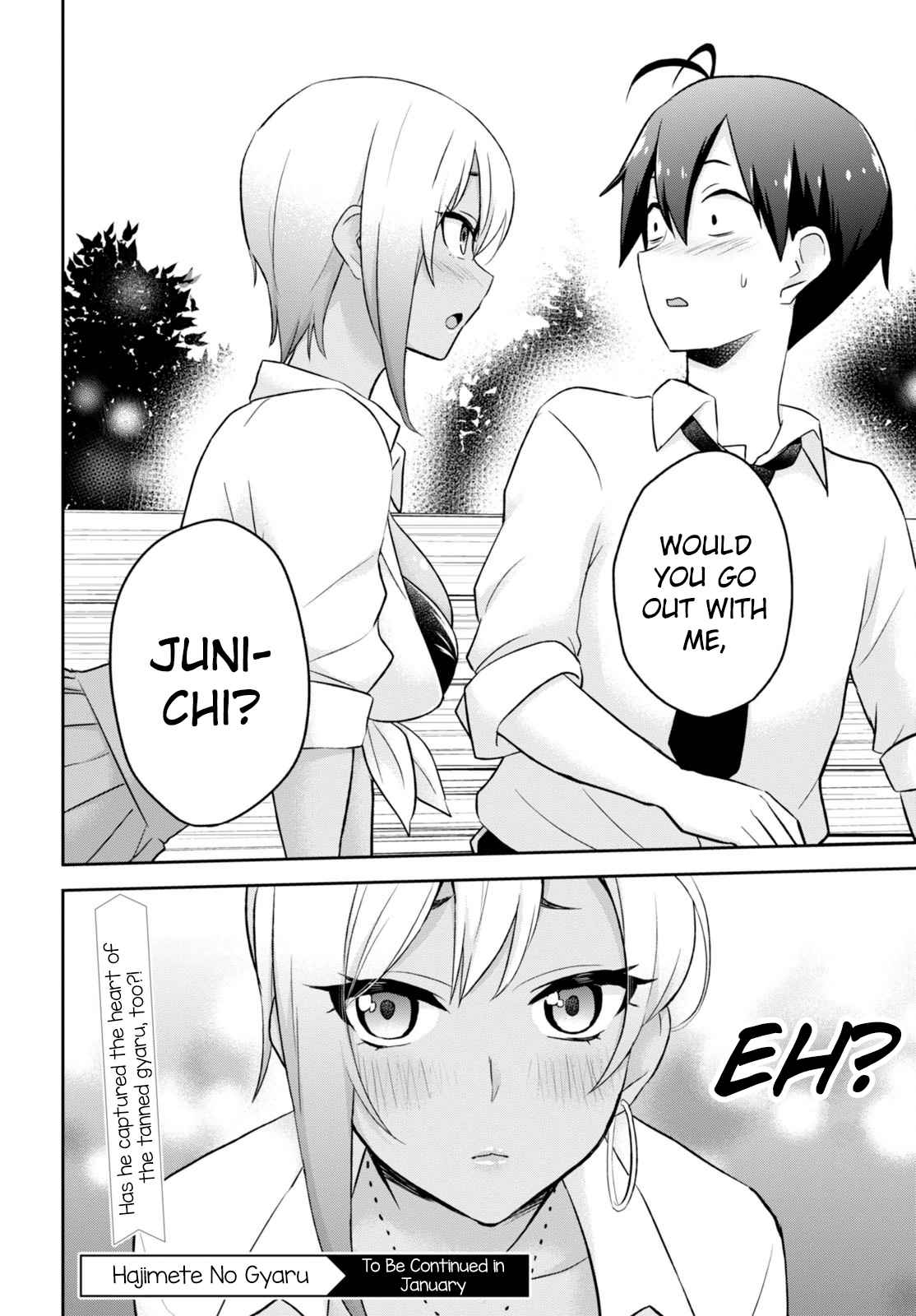 Hajimete no Gal Chap 21 - Next Chap 22