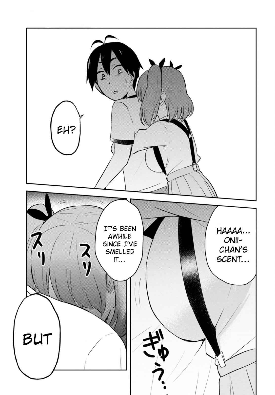 Hajimete no Gal Chap 23 - Next Chap 24