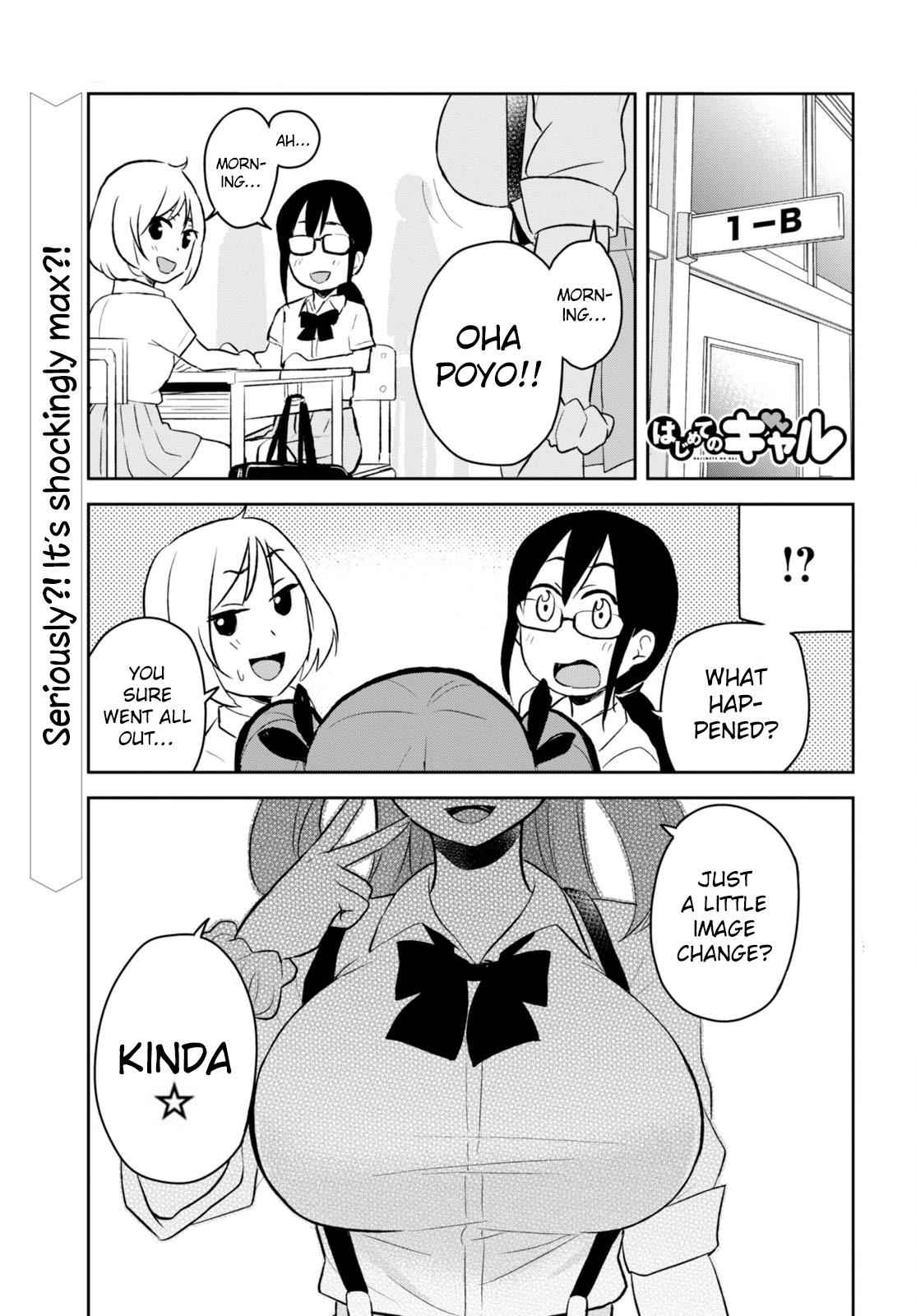 Hajimete no Gal Chap 23 - Next Chap 24
