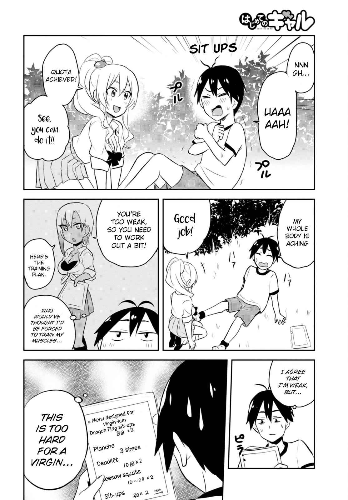 Hajimete no Gal Chap 23 - Next Chap 24