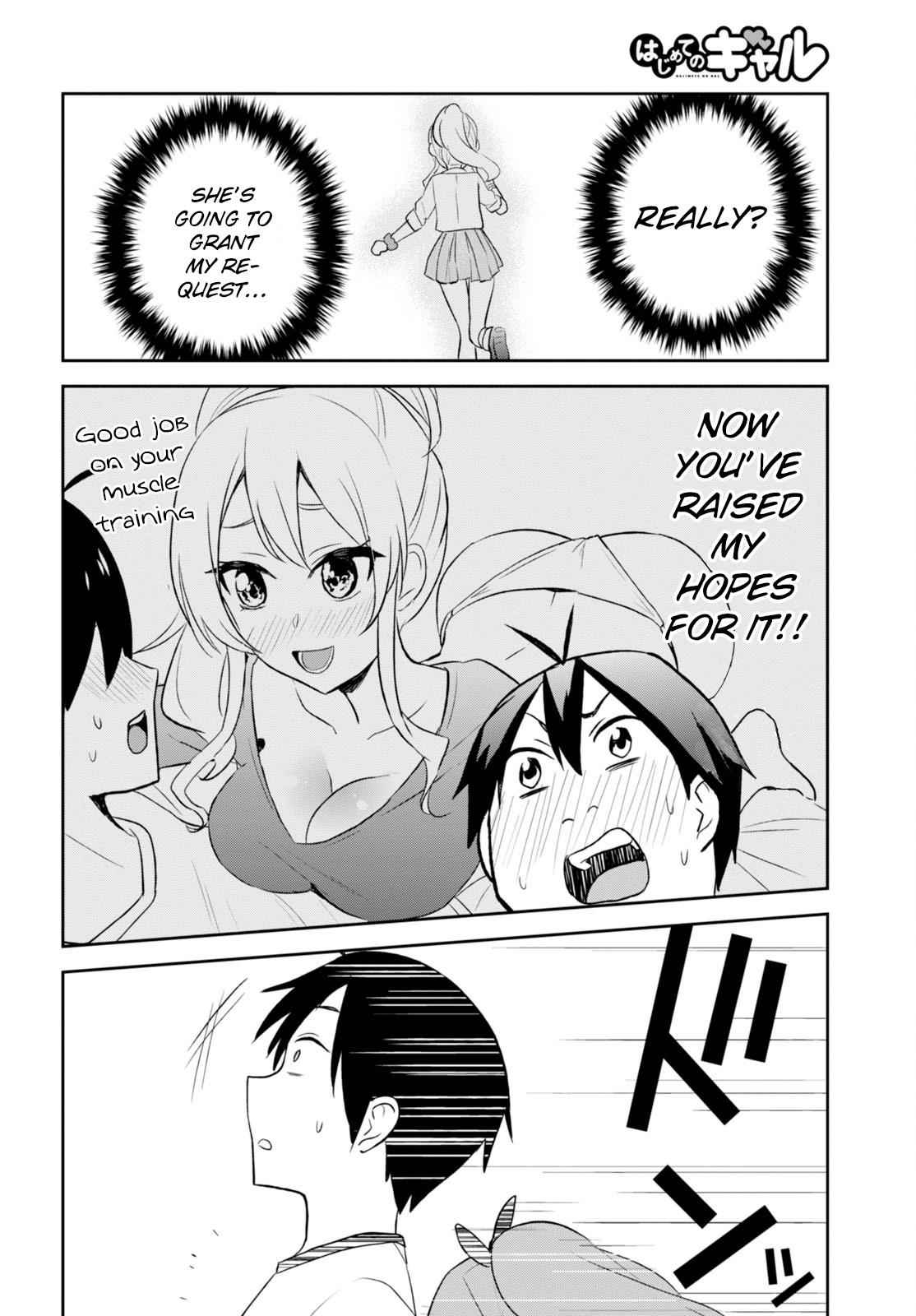 Hajimete no Gal Chap 23 - Next Chap 24