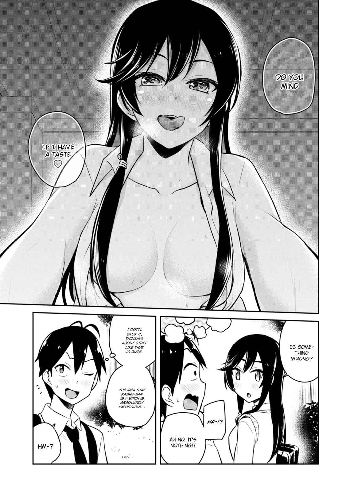 Hajimete no Gal Chap 34 - Next Chap 35
