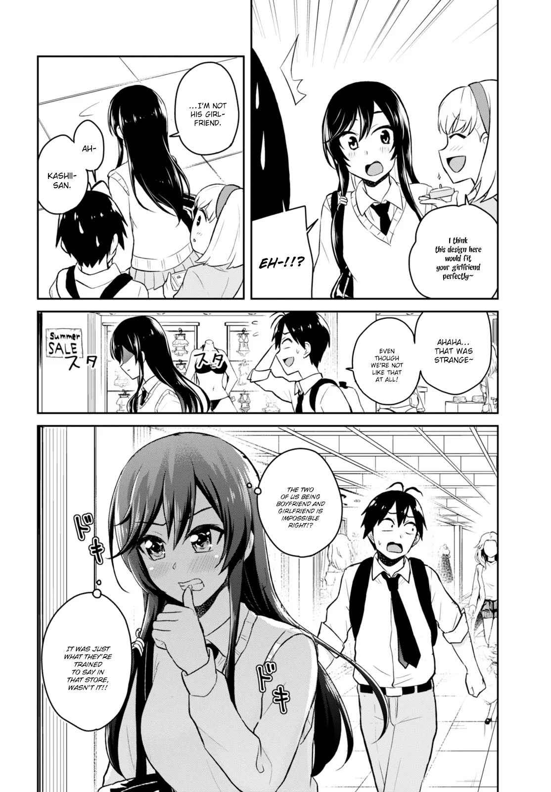 Hajimete no Gal Chap 34 - Next Chap 35