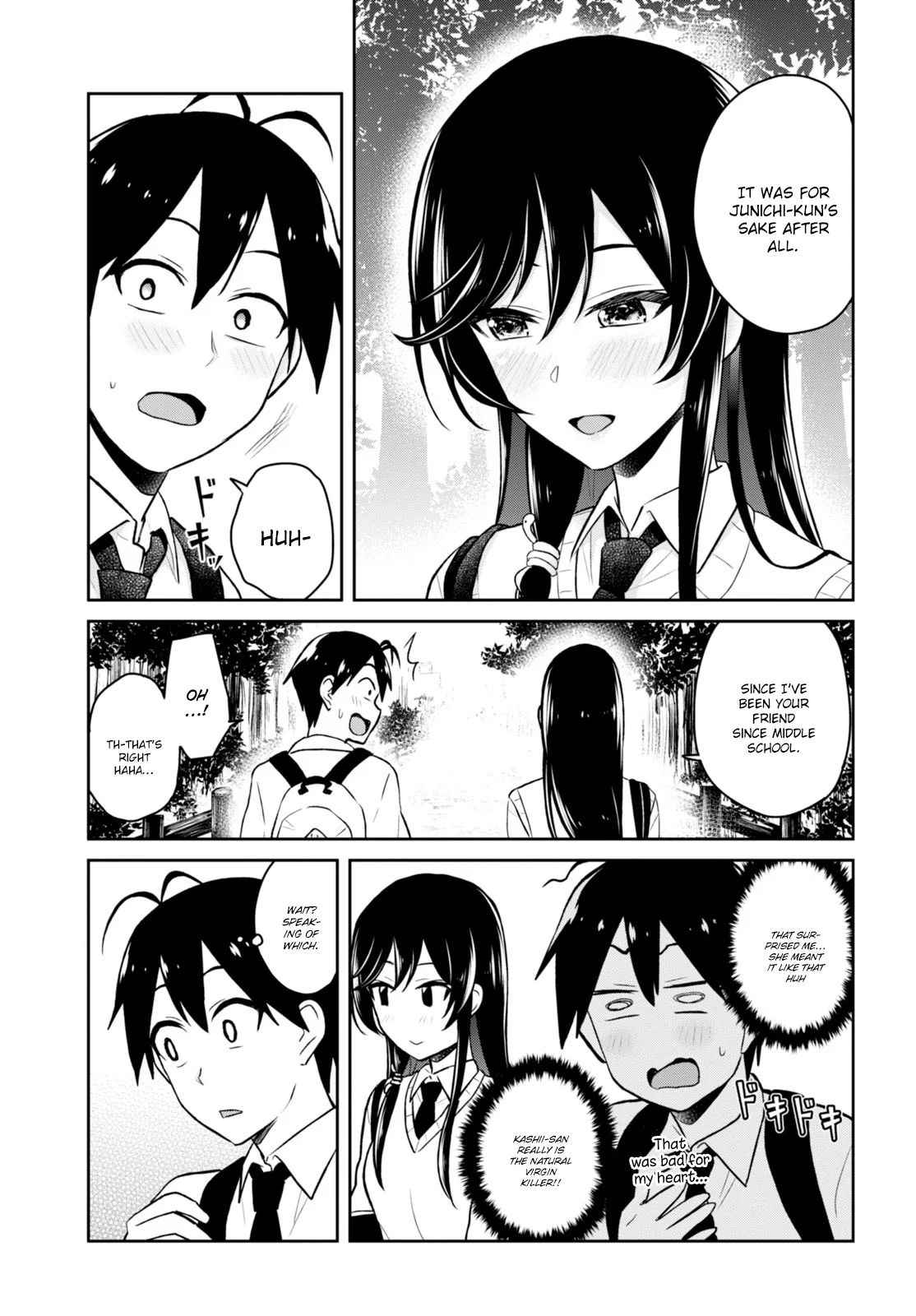 Hajimete no Gal Chap 34 - Next Chap 35