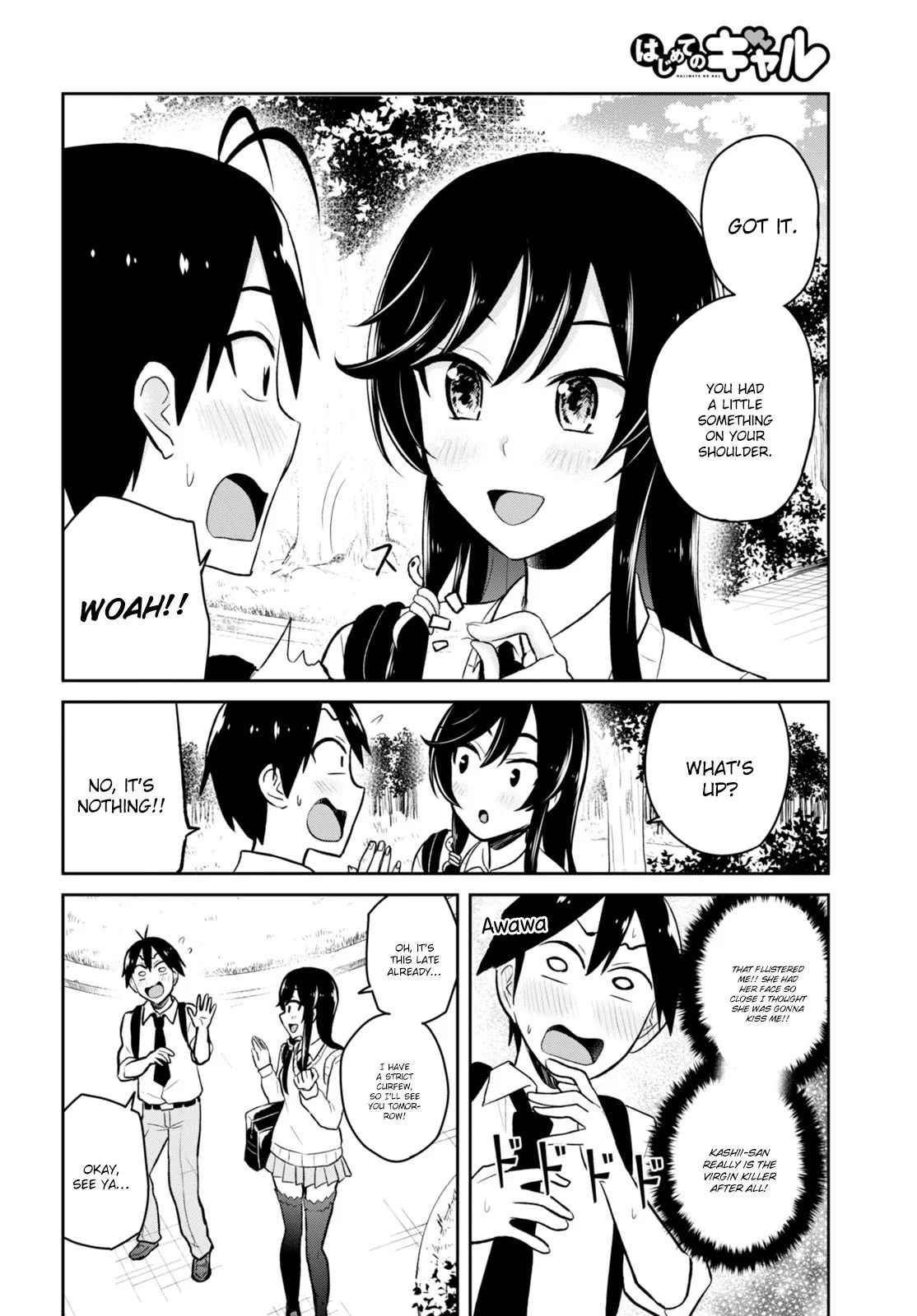 Hajimete no Gal Chap 34 - Next Chap 35