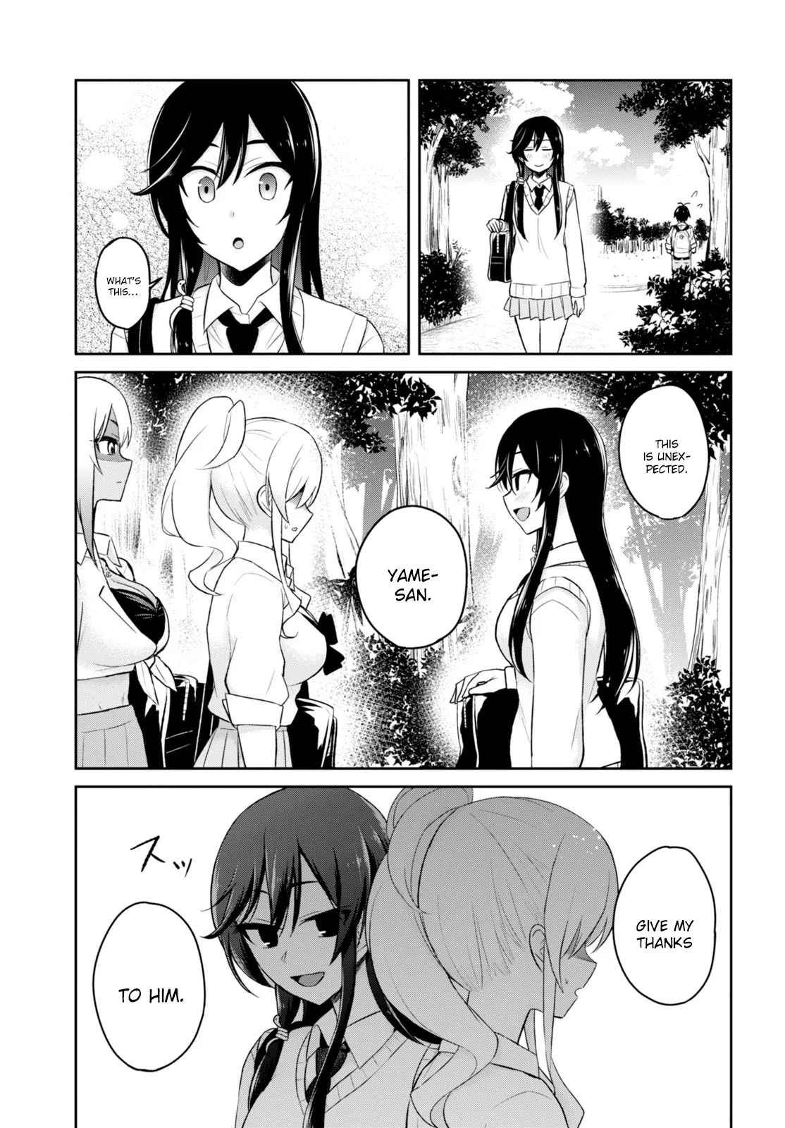 Hajimete no Gal Chap 34 - Next Chap 35