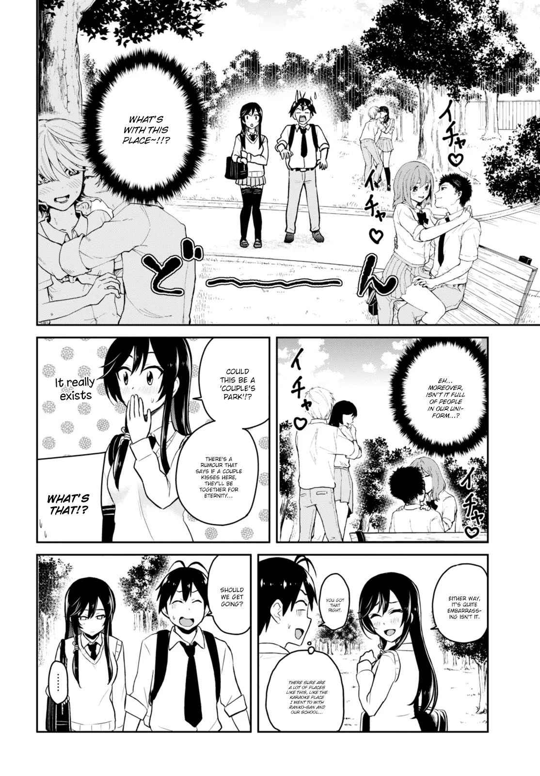 Hajimete no Gal Chap 34 - Next Chap 35