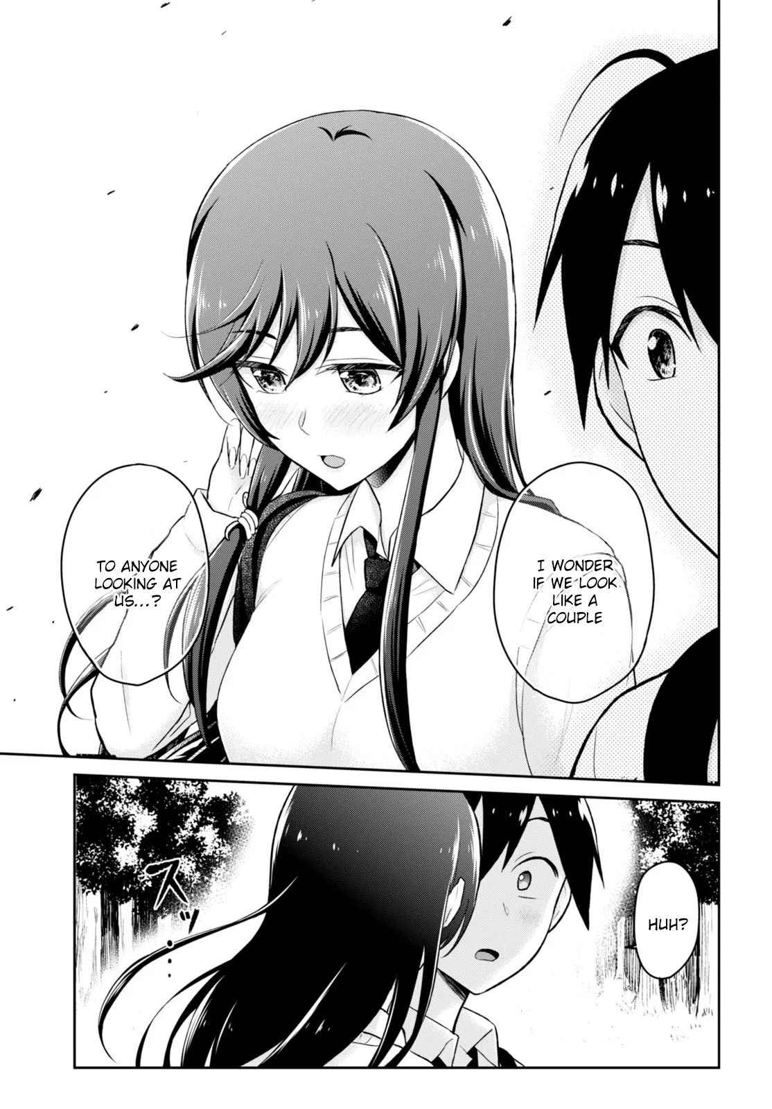 Hajimete no Gal Chap 34 - Next Chap 35