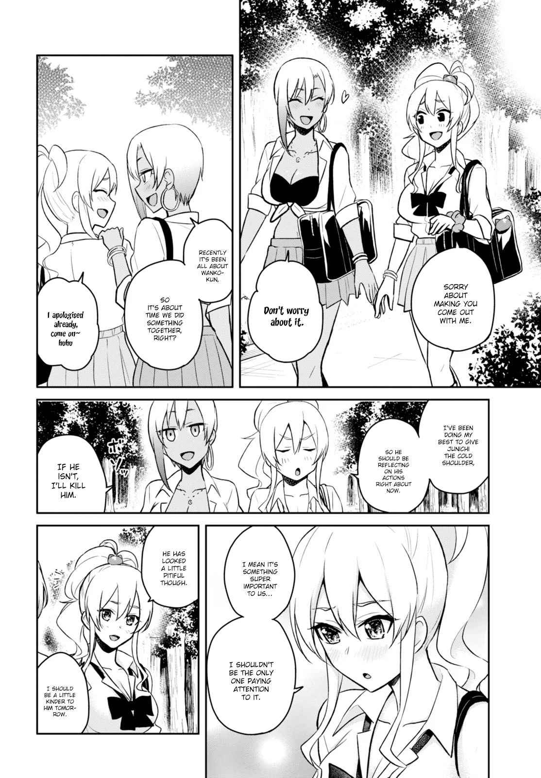 Hajimete no Gal Chap 34 - Next Chap 35