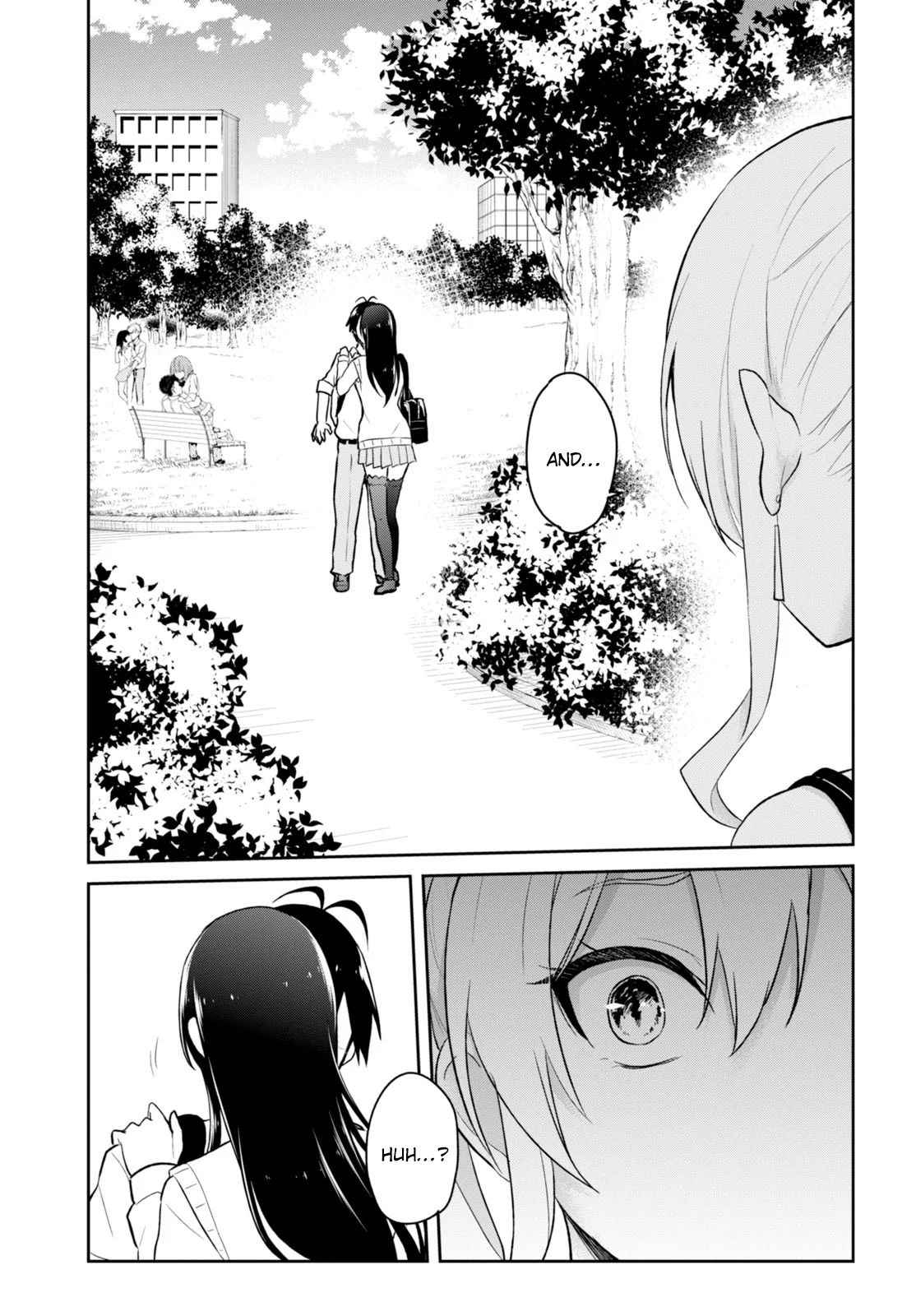 Hajimete no Gal Chap 34 - Next Chap 35