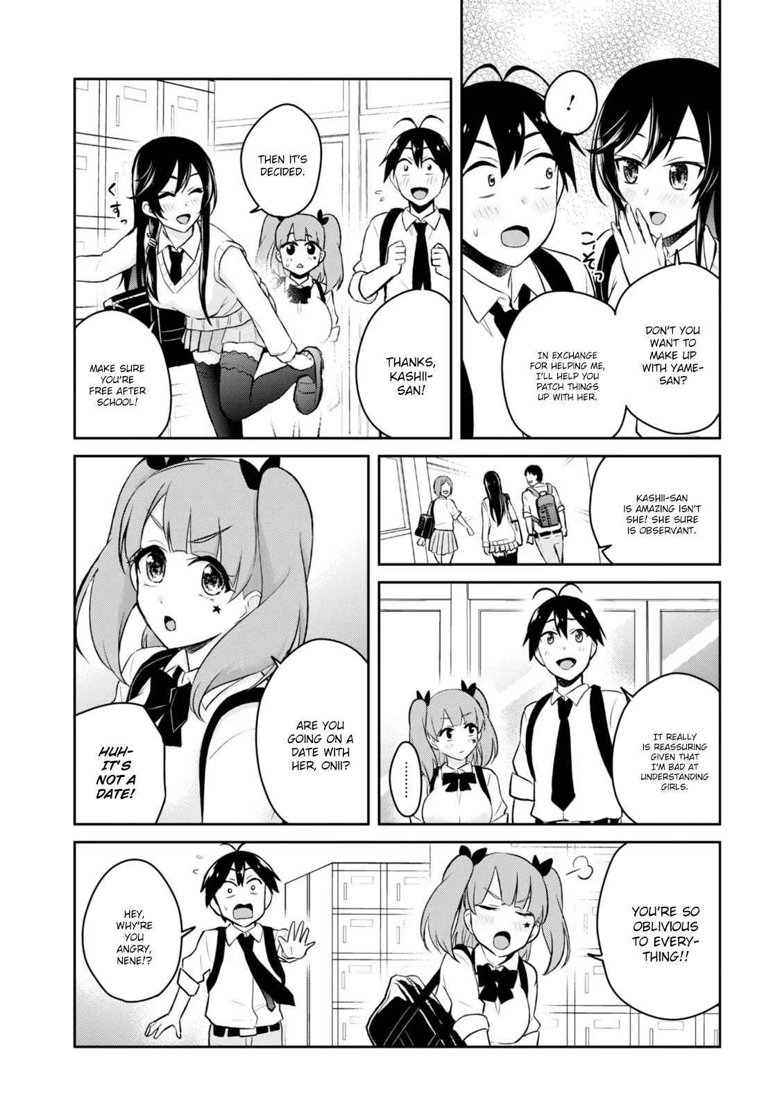 Hajimete no Gal Chap 34 - Next Chap 35