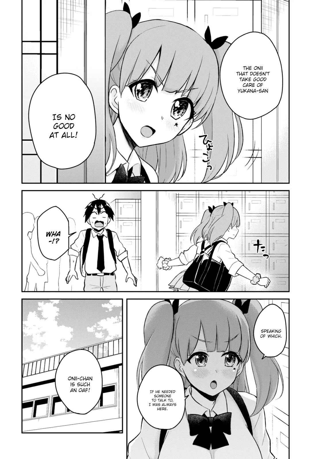 Hajimete no Gal Chap 34 - Next Chap 35