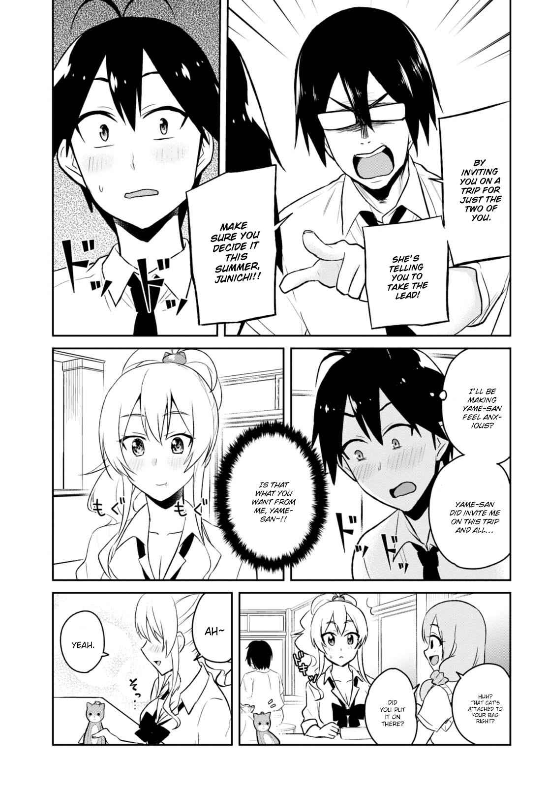 Hajimete no Gal Chap 38 - Next Chap 39