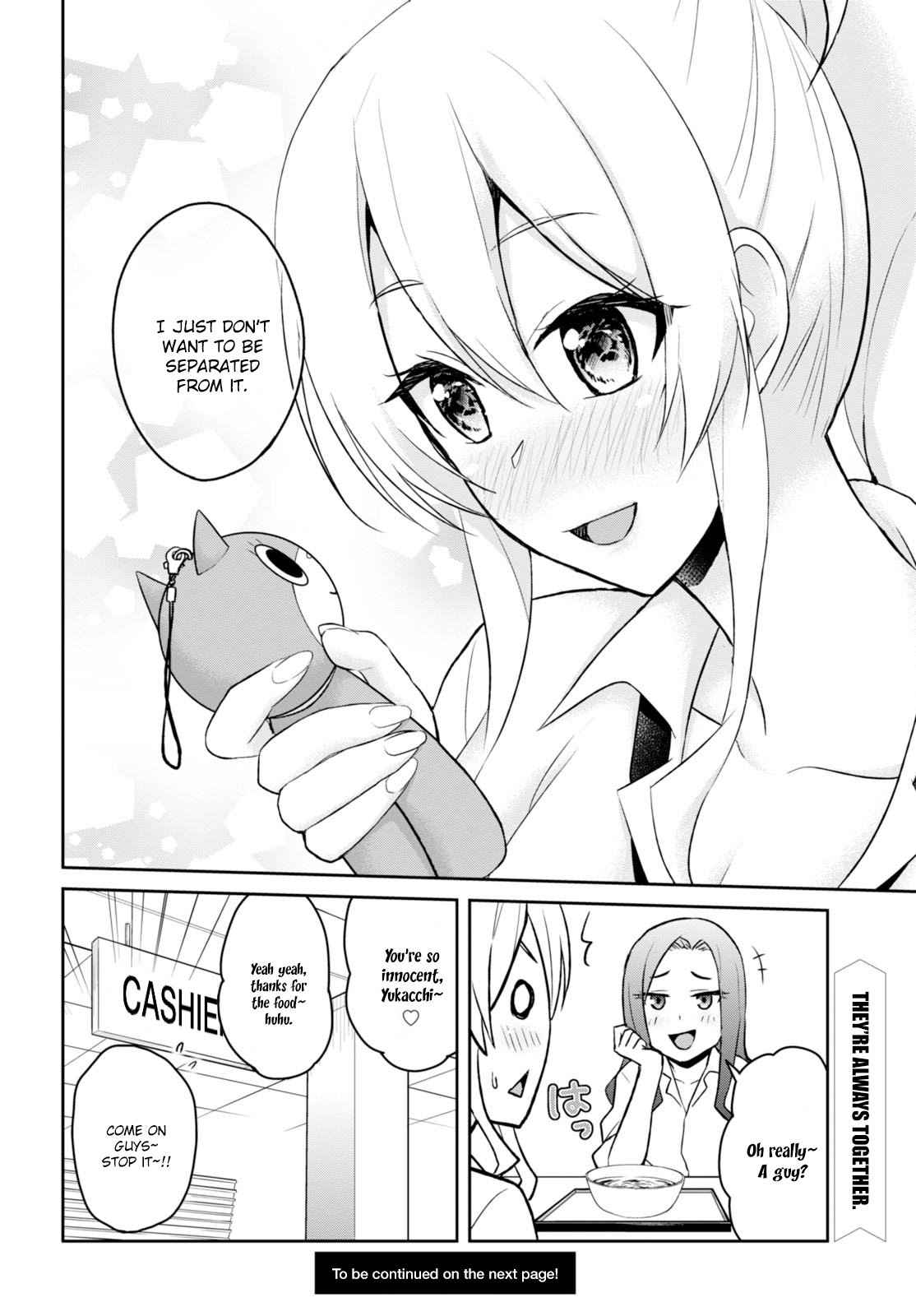 Hajimete no Gal Chap 38 - Next Chap 39
