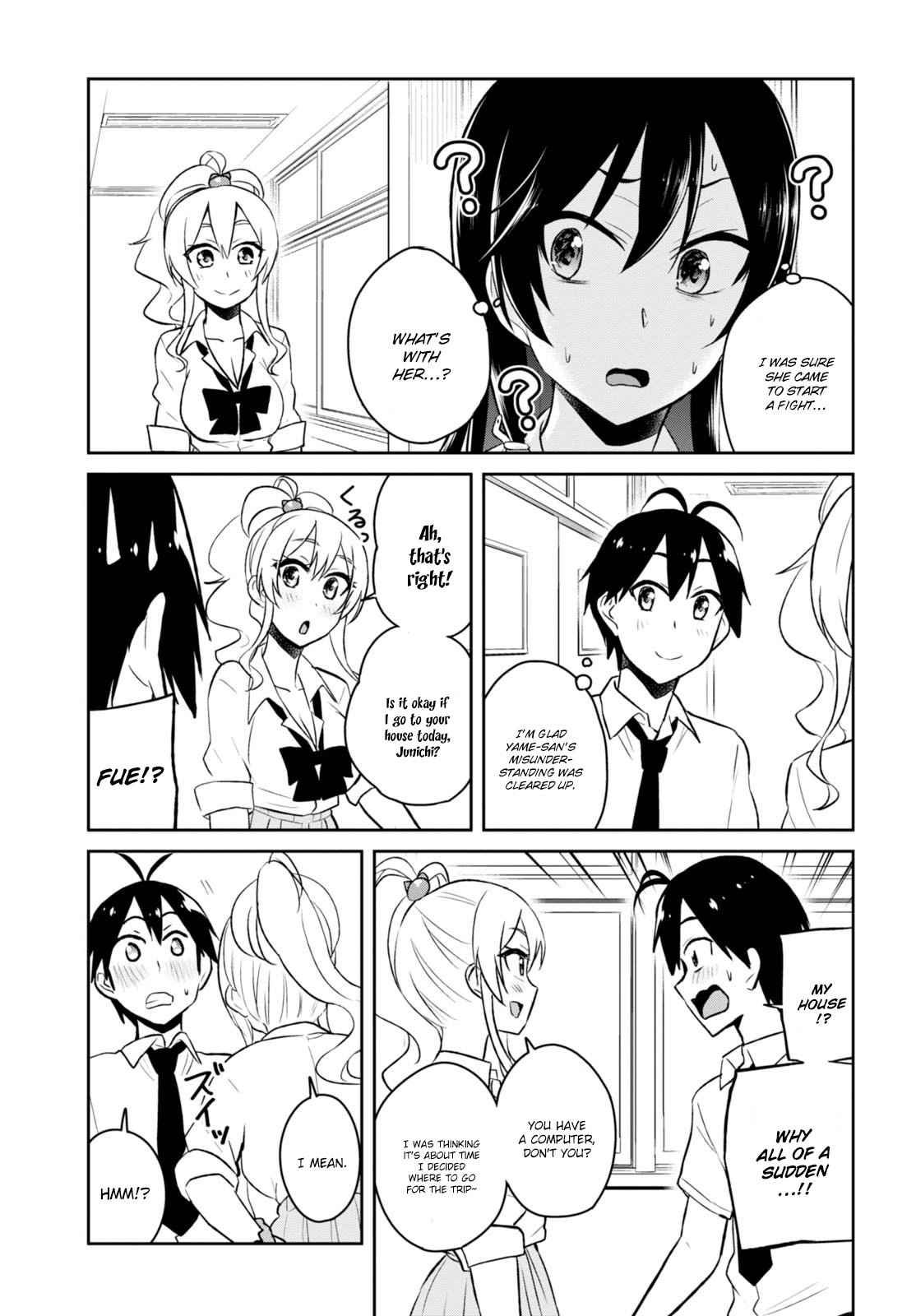Hajimete no Gal Chap 38 - Next Chap 39