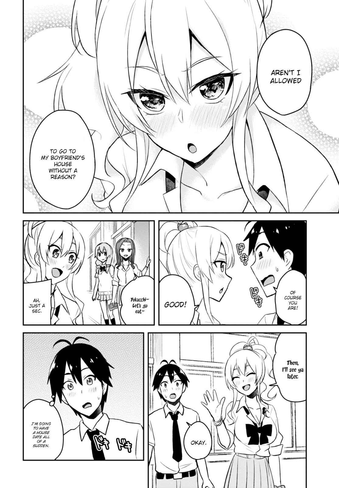 Hajimete no Gal Chap 38 - Next Chap 39