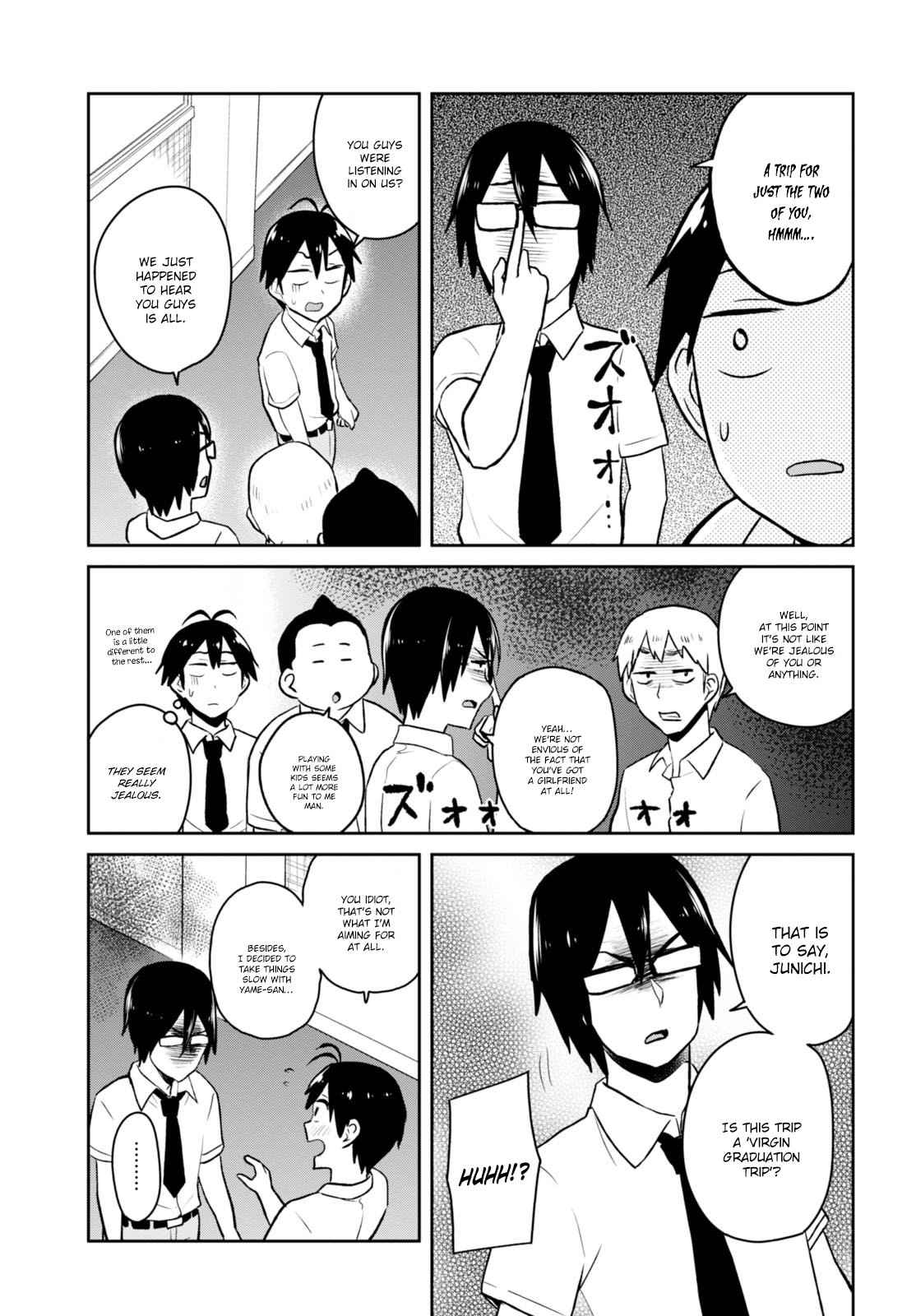 Hajimete no Gal Chap 38 - Next Chap 39