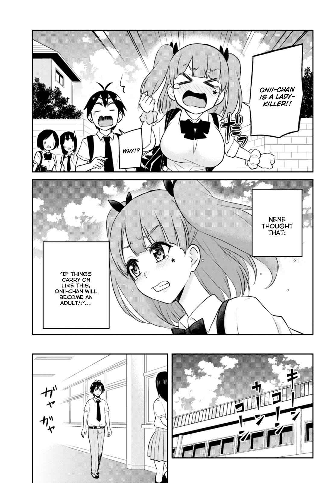 Hajimete no Gal Chap 38 - Next Chap 39