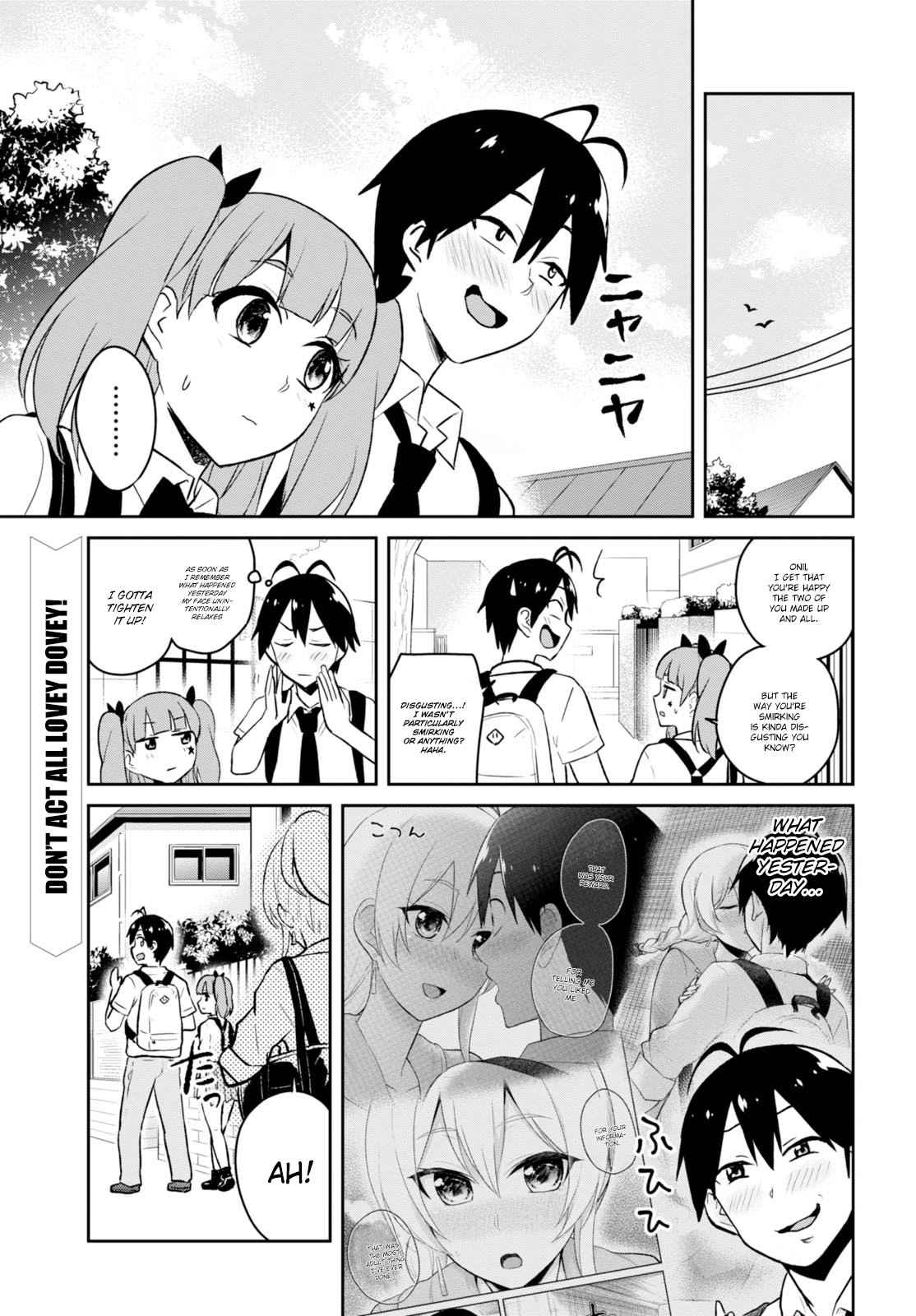 Hajimete no Gal Chap 38 - Next Chap 39
