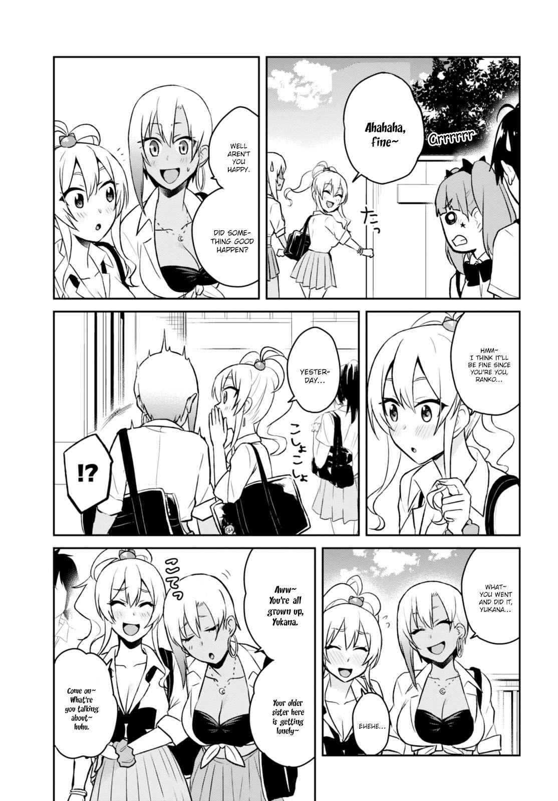 Hajimete no Gal Chap 38 - Next Chap 39