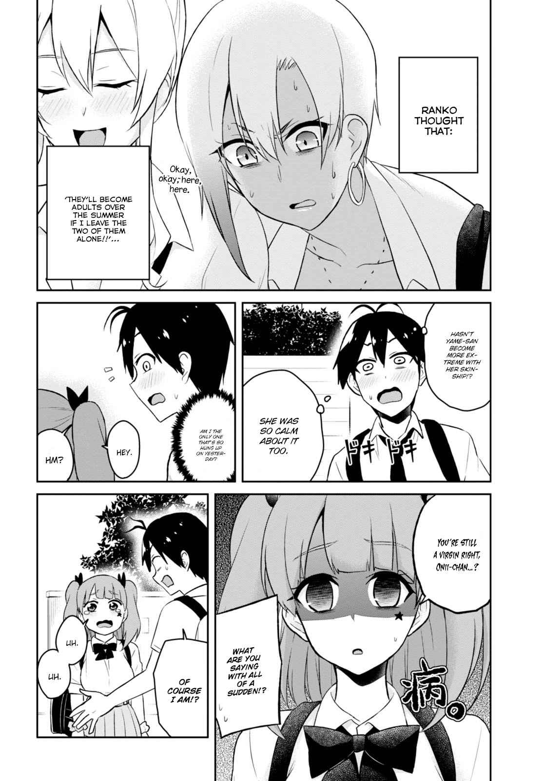 Hajimete no Gal Chap 38 - Next Chap 39