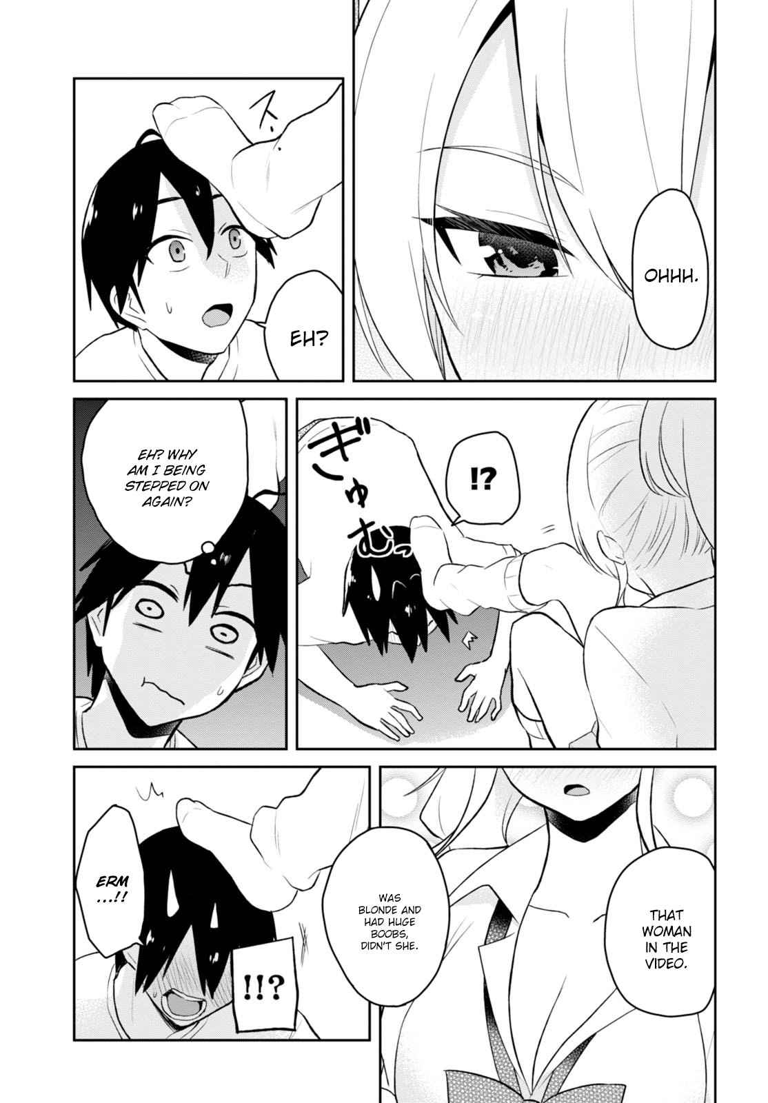 Hajimete no Gal Chap 39 - Next Chap 40