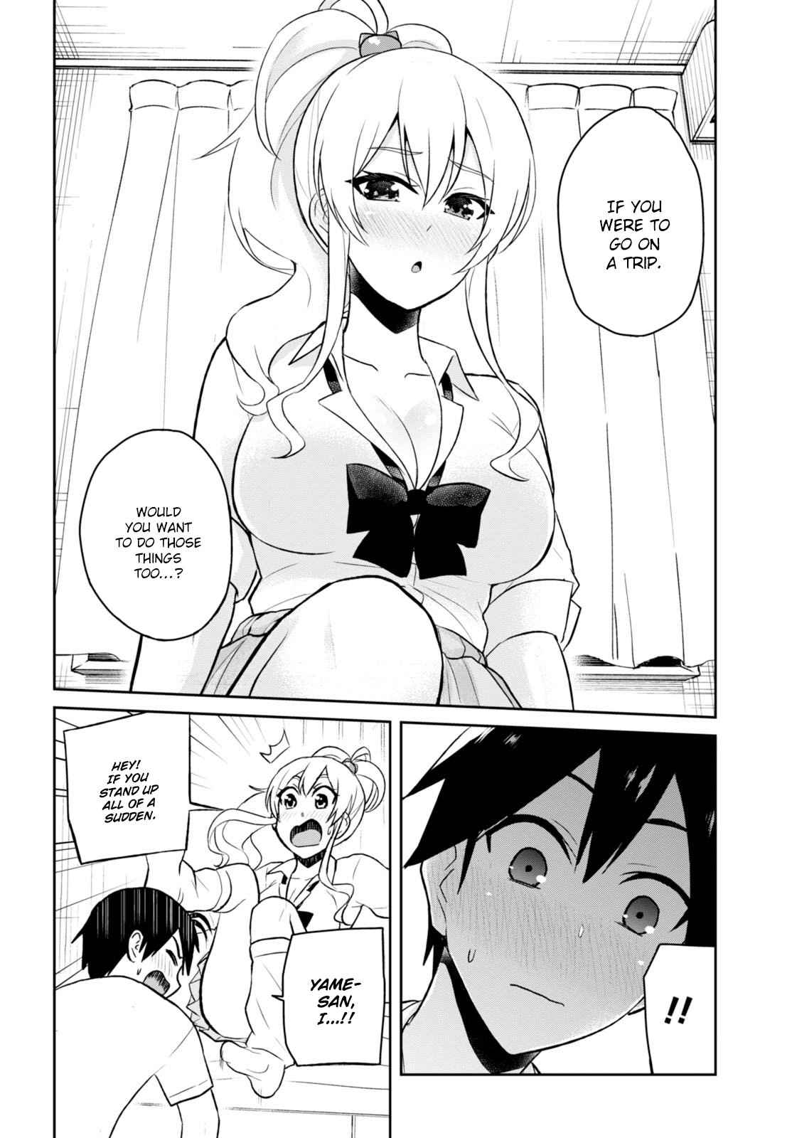 Hajimete no Gal Chap 39 - Next Chap 40