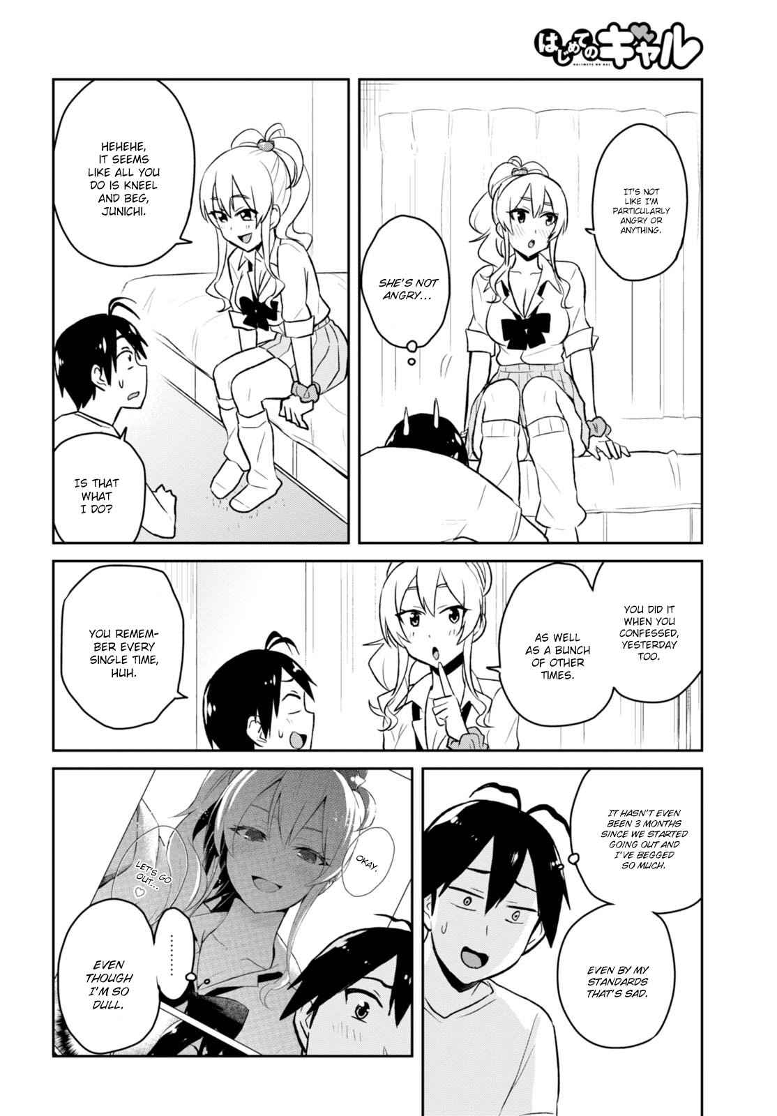 Hajimete no Gal Chap 39 - Next Chap 40