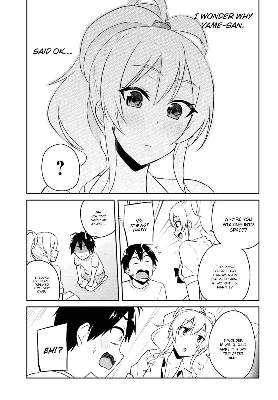 Hajimete no Gal Chap 39 - Next Chap 40