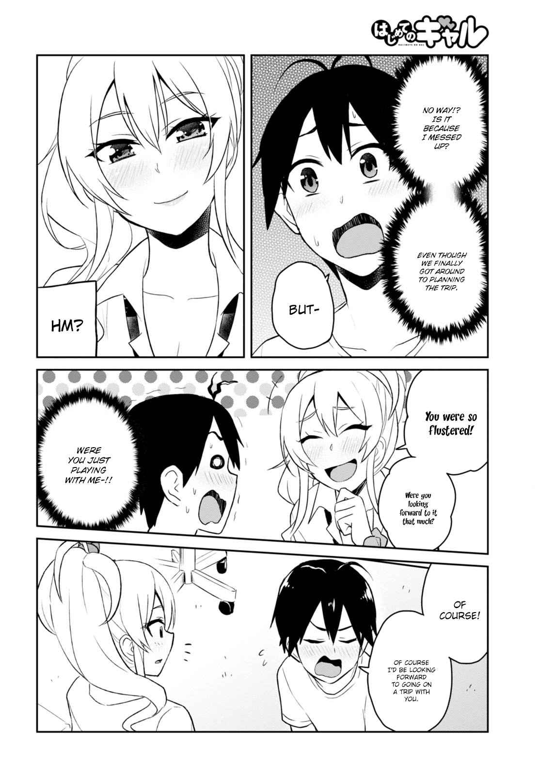 Hajimete no Gal Chap 39 - Next Chap 40