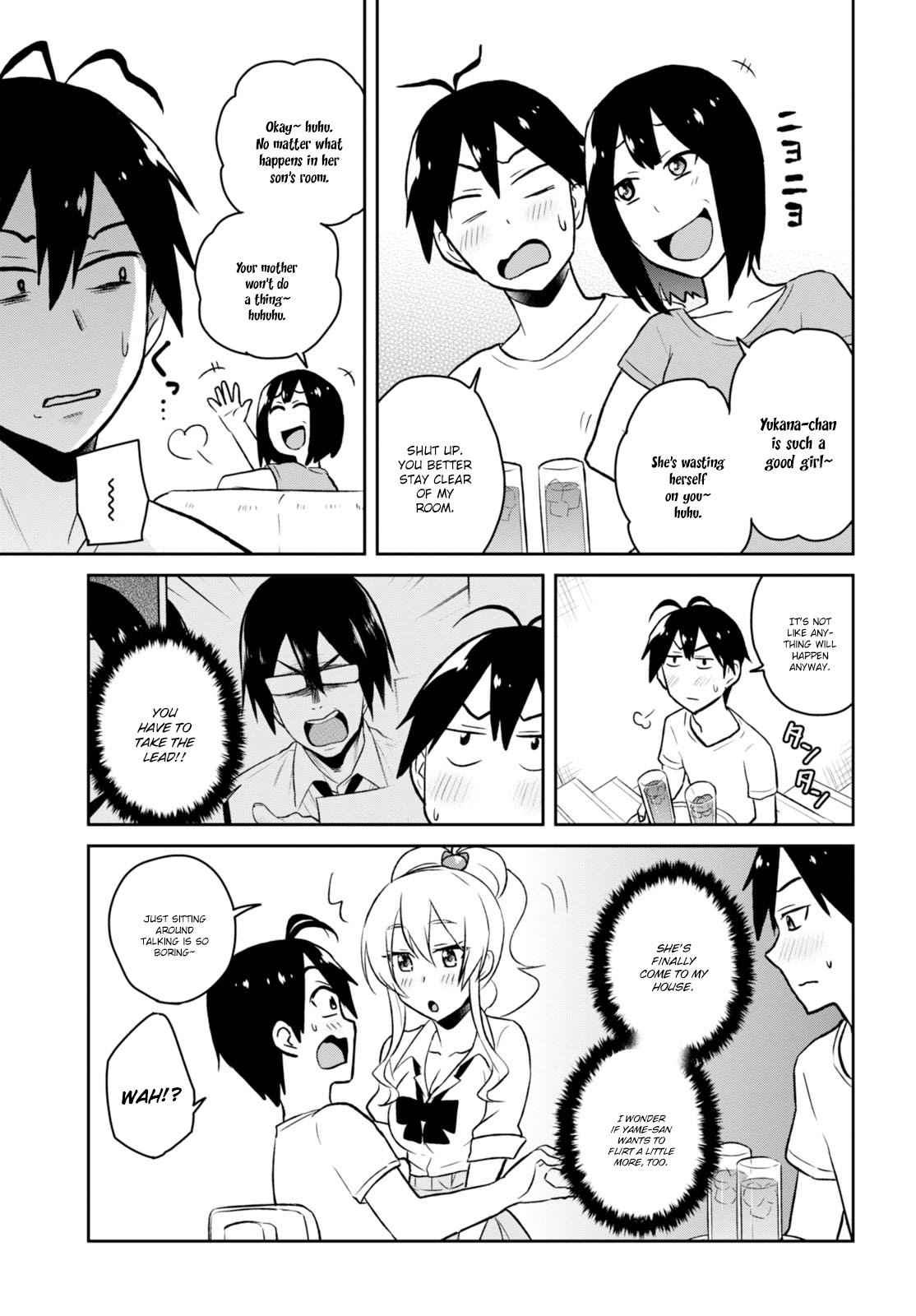 Hajimete no Gal Chap 39 - Next Chap 40