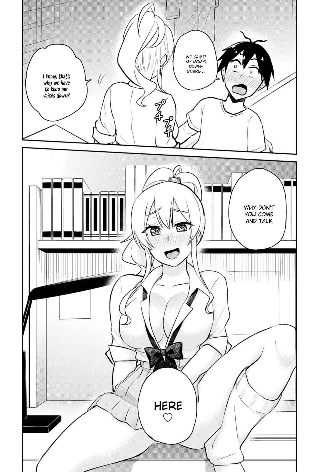 Hajimete no Gal Chap 39 - Next Chap 40