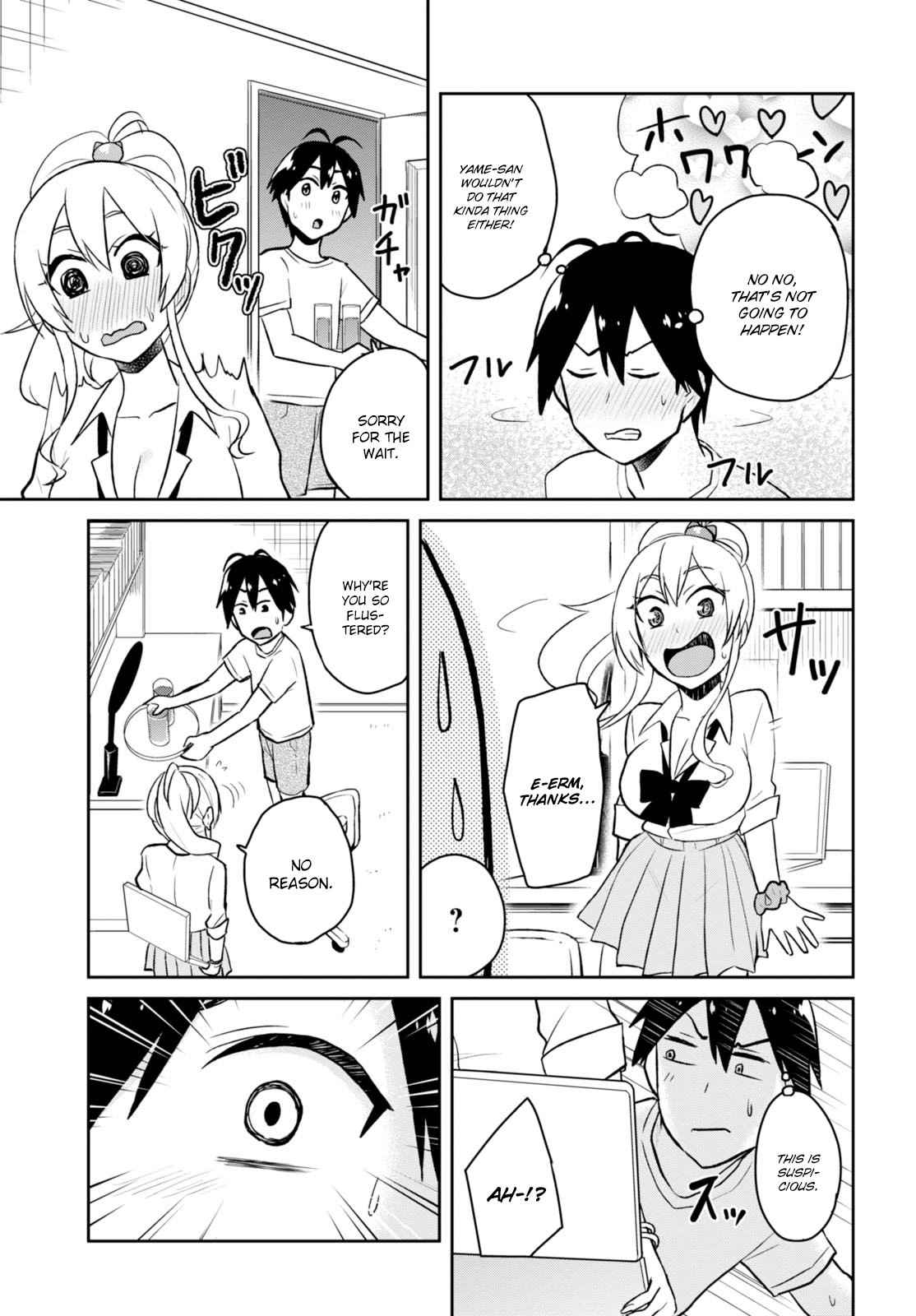 Hajimete no Gal Chap 39 - Next Chap 40