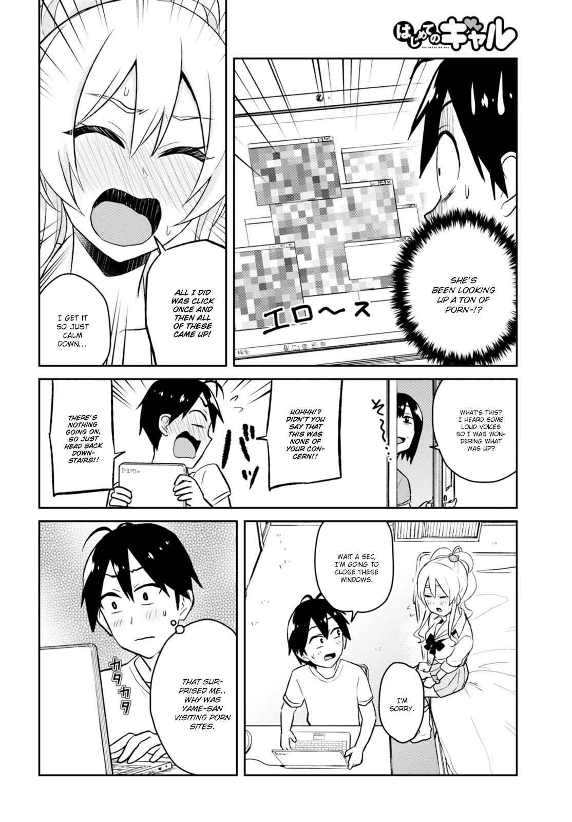 Hajimete no Gal Chap 39 - Next Chap 40