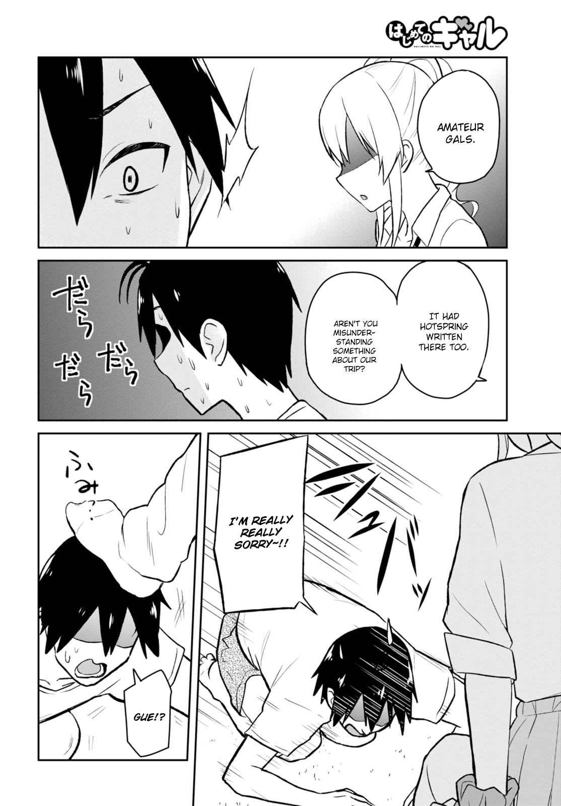 Hajimete no Gal Chap 39 - Next Chap 40
