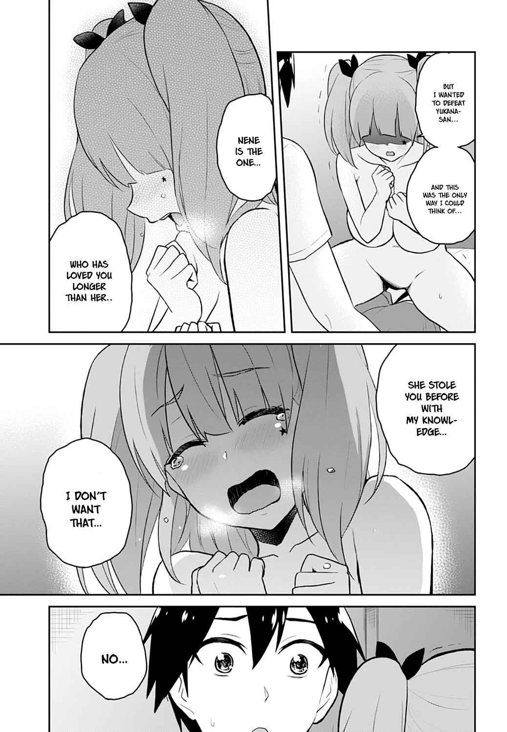 Hajimete no Gal Chap 30 - Next Chap 31