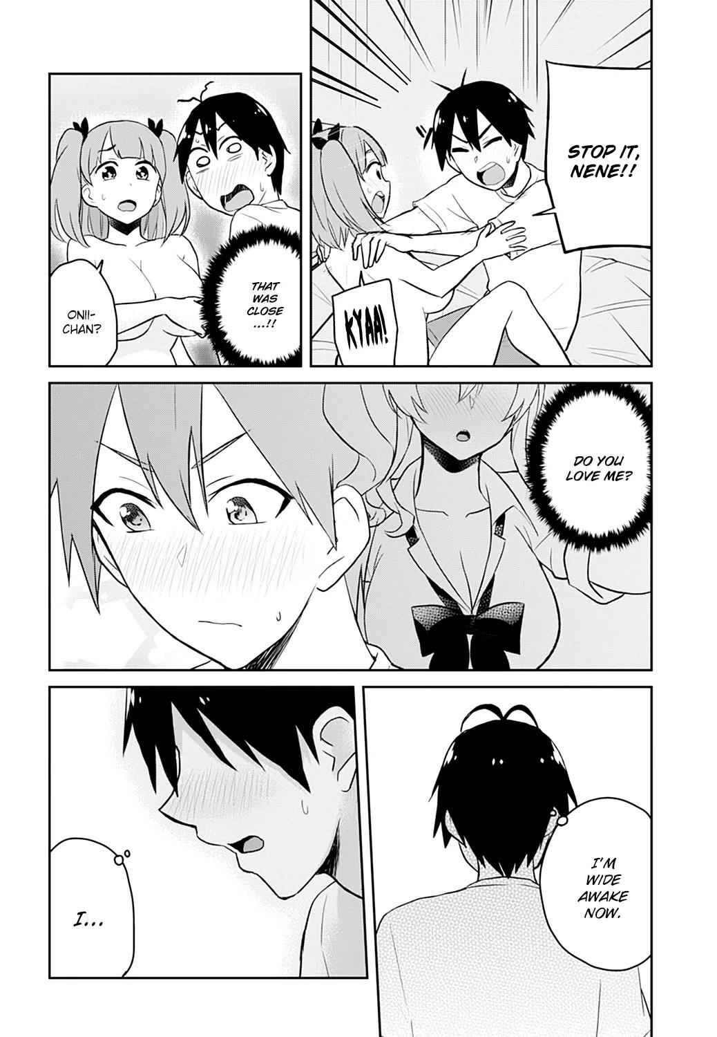 Hajimete no Gal Chap 30 - Next Chap 31