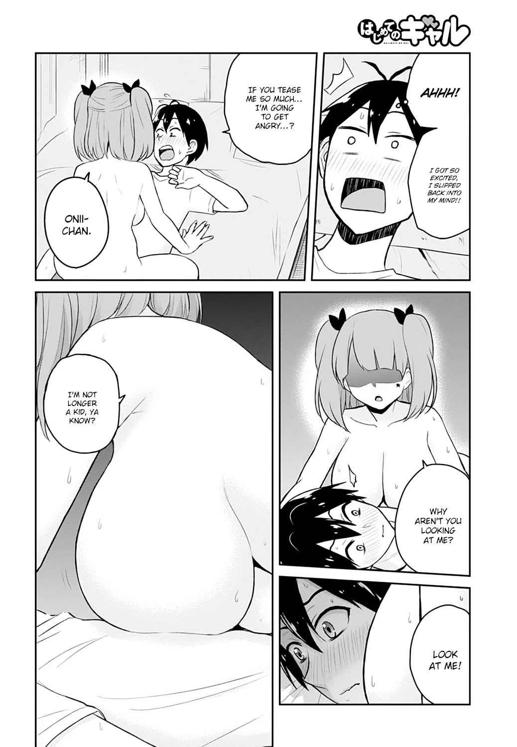 Hajimete no Gal Chap 30 - Next Chap 31